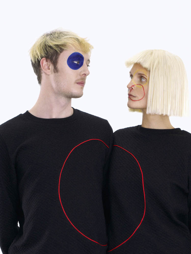 sweat  LOVER rond couple